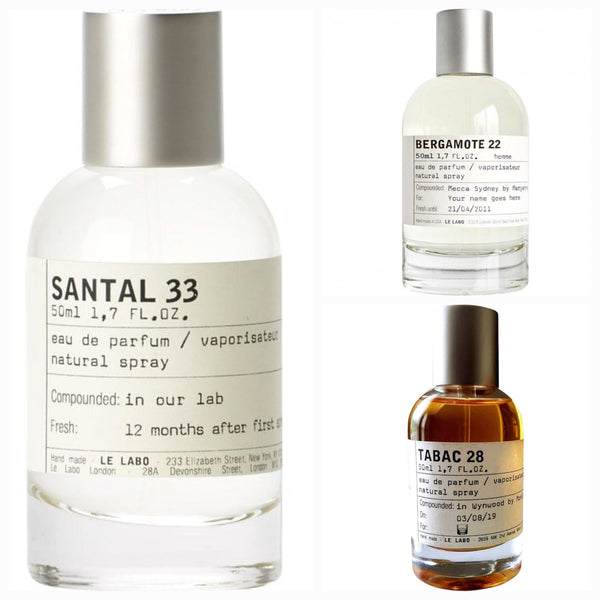 LE LABO BERGAMOTE22 パークハイアット アメニティ - ボディローション