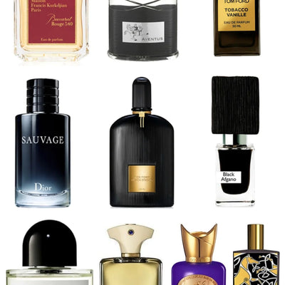 Top 10 Best Must Have Perfumes Exclusive - Unisex (Samples)