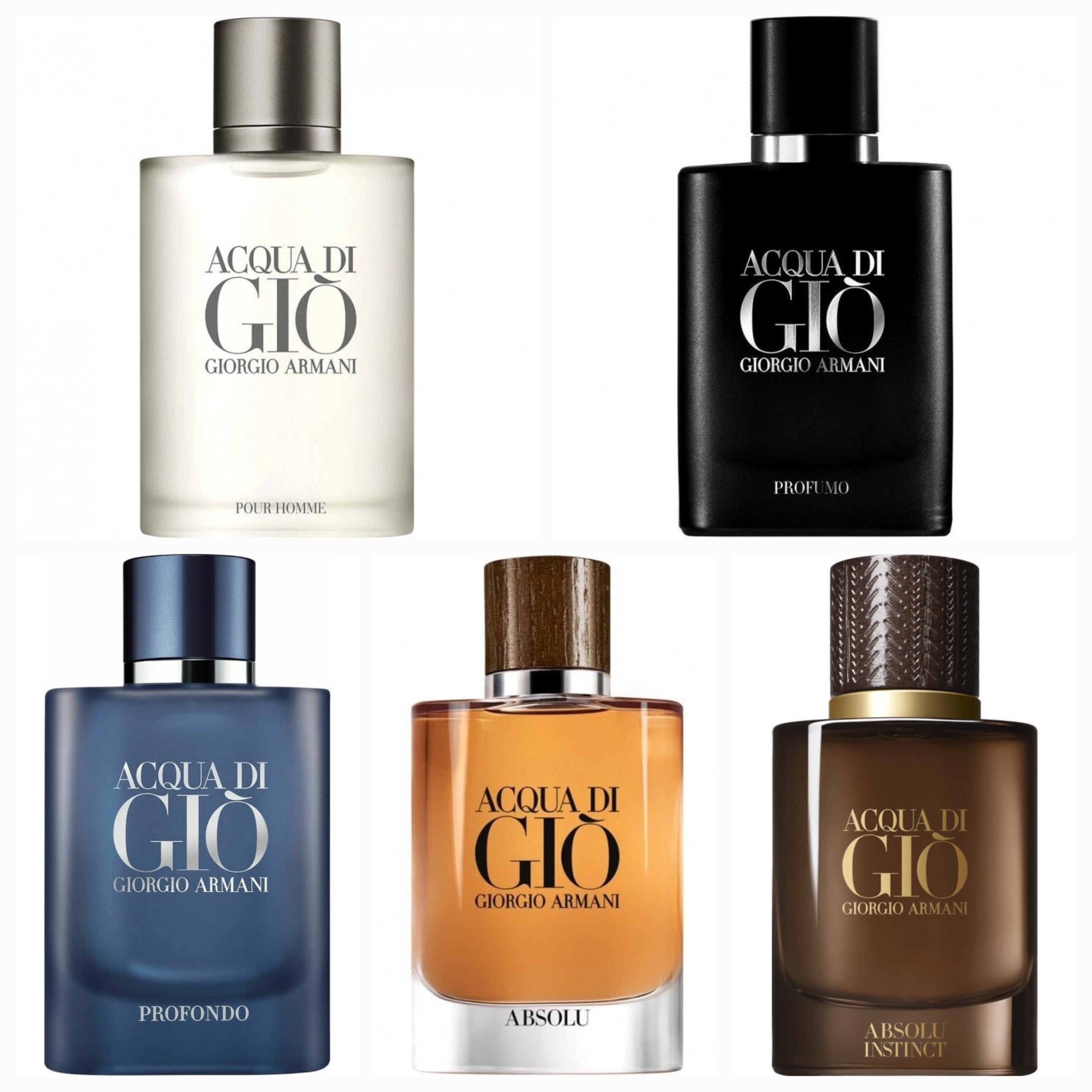 Pour Homme Set Acqua Di Gio Profumo Giorgio Armani Acqua Di Gio
