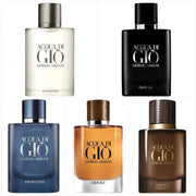 Armani Acqua Di Gio Set Of 5 (Samples/Decants)