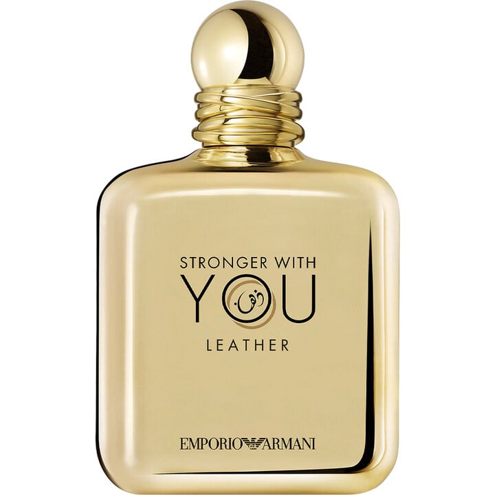 Emporio Armani Stronger With You Leather – Scentos