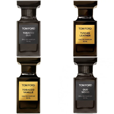 Tom Ford Private Collection Decants - Set of 4 (30ml each)