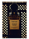 Tom Ford Arabian Wood Eau de Parfum Sample/Decant