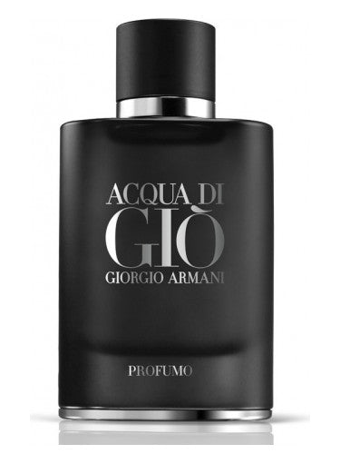 Acqua gio black new arrivals