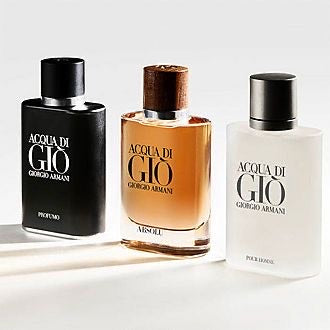 Giorgio Armani Acqua Di Gio Set Samples Decants Scentos