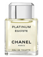 Chanel Platinum Egoiste Retail Pack
